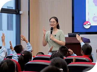 OG瑙嗚鍗忓拰鍏ㄥ浗绉戞櫘鏁欒偛鍩哄湴寮€灞曟牎浼佺鏅叡寤烘椿鍔 鐐逛寒闈掑皯骞寸瀛︽ⅵ鎯